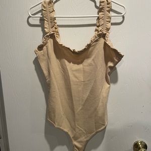 Oatmeal bodysuit